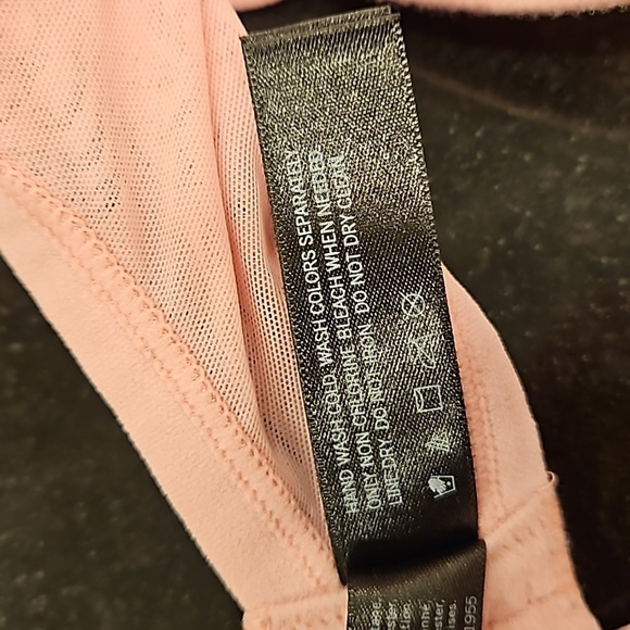 💕NATORI💕 Sheer Jacquard Full Fit Contour Underwire Bra ~ Blossom Pink 36DD NWT - Picture 11 of 11